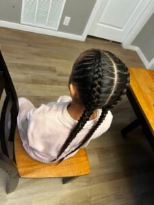 Dutch Braids