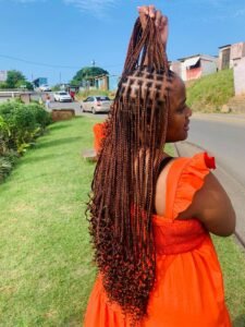 Knotless Braids